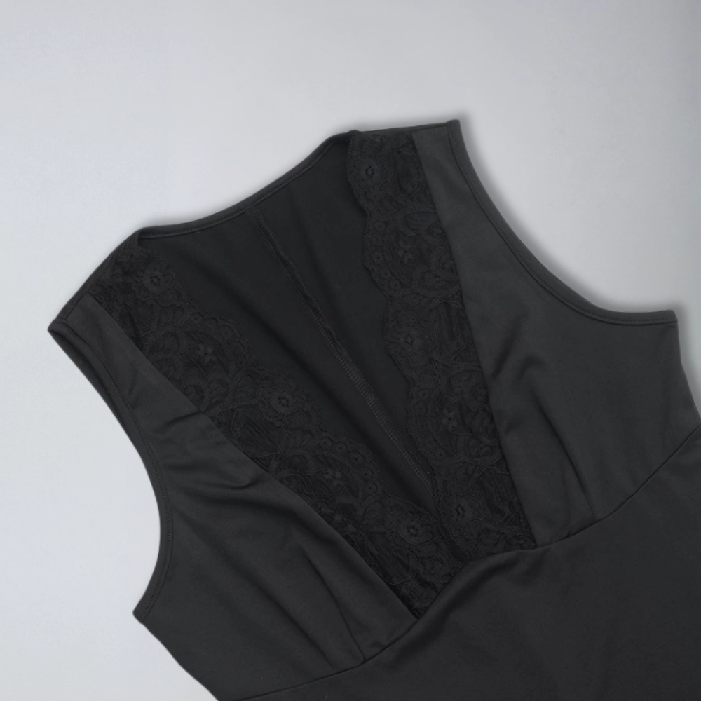 Caterina | Eleganter Spitzen-Jumpsuit