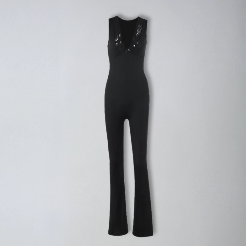 Caterina | Eleganter Spitzen-Jumpsuit