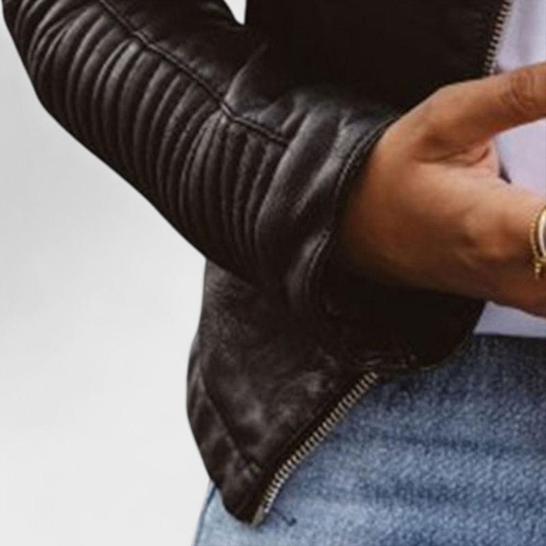 Vitória | Stylische Lederjacke