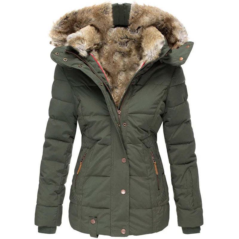 Grace | Bequeme Warme Winterfelljacke