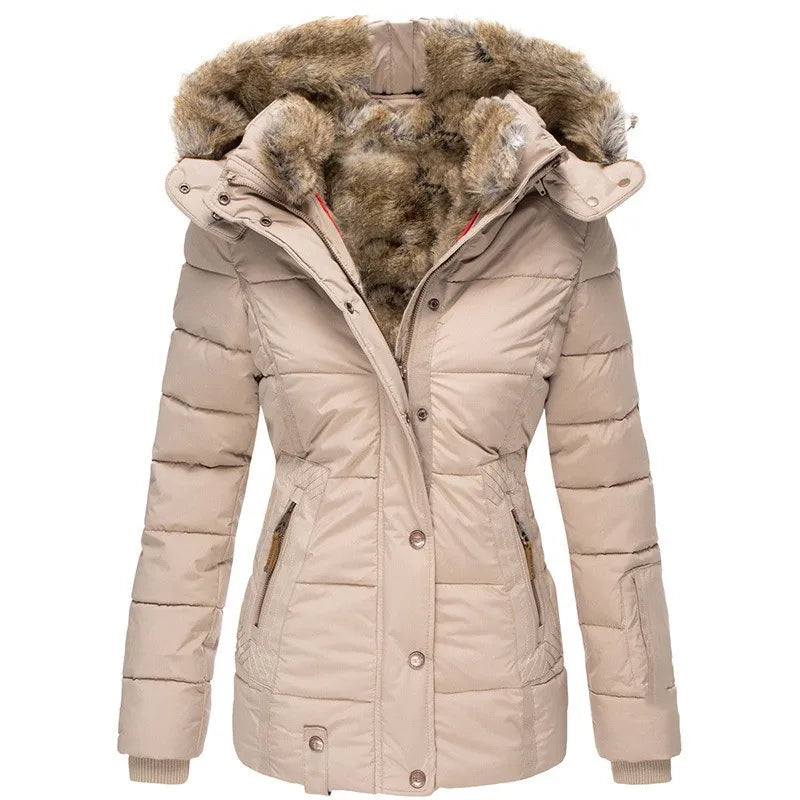 Grace | Bequeme Warme Winterfelljacke