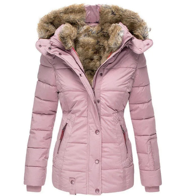 Grace | Bequeme Warme Winterfelljacke