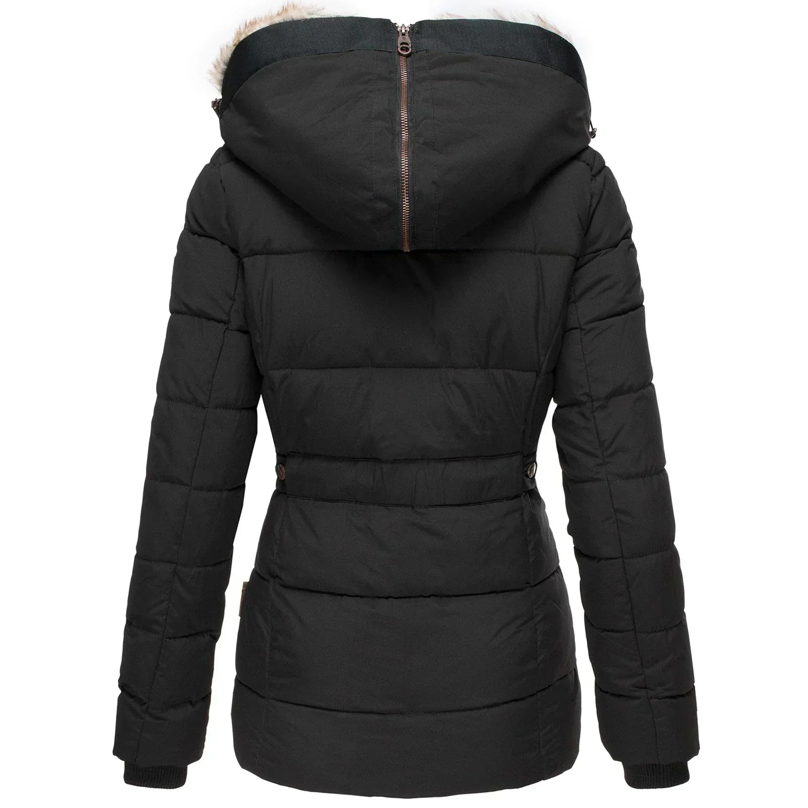 Grace | Bequeme Warme Winterfelljacke