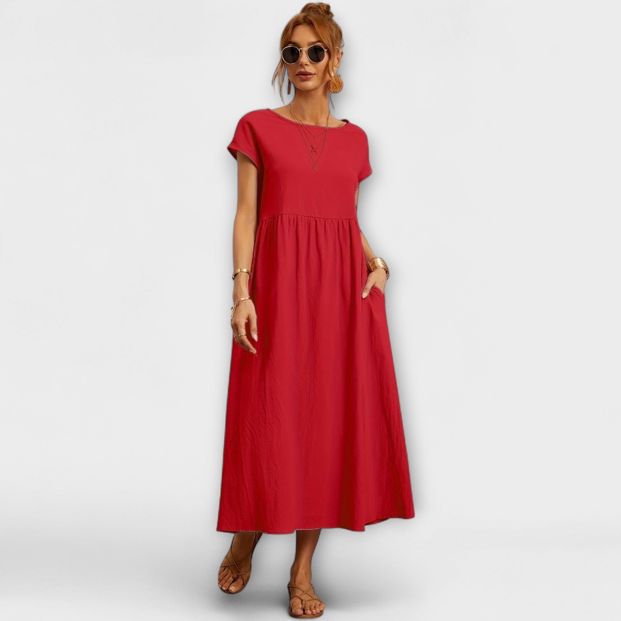 Magnolia | Sommerkleid Provence Stil