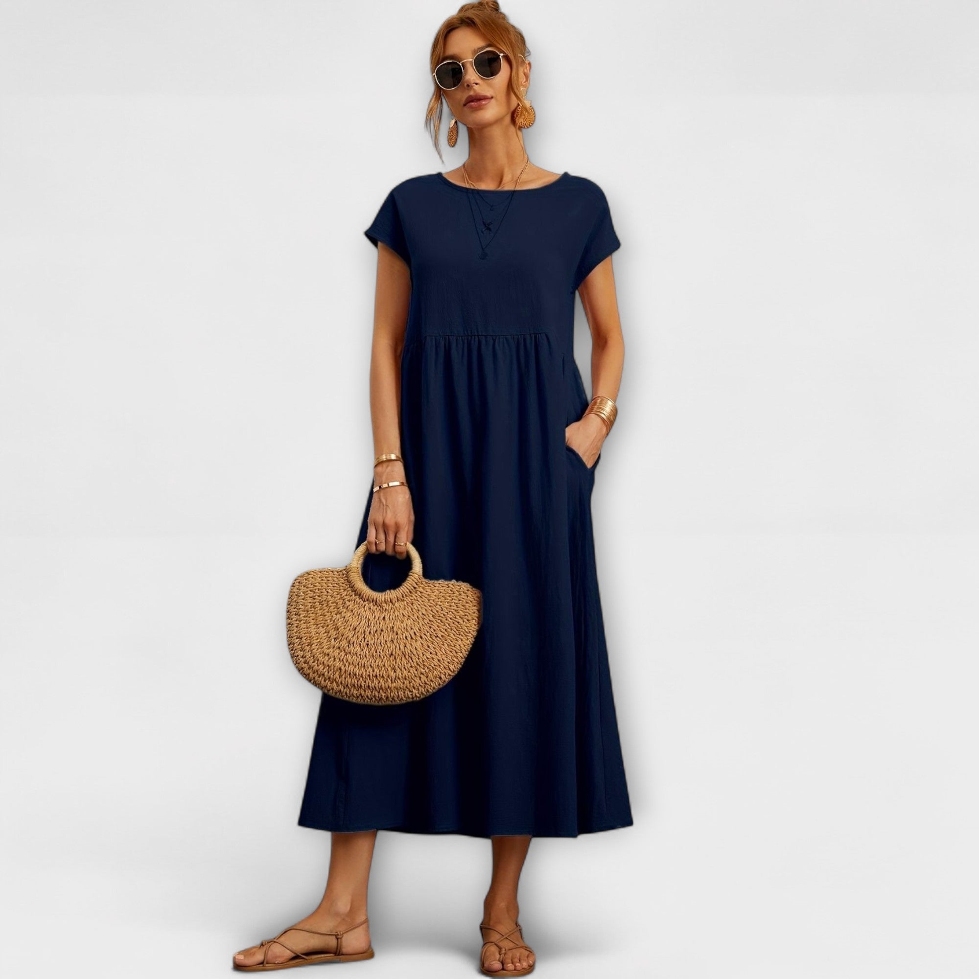 Magnolia | Sommerkleid Provence Stil