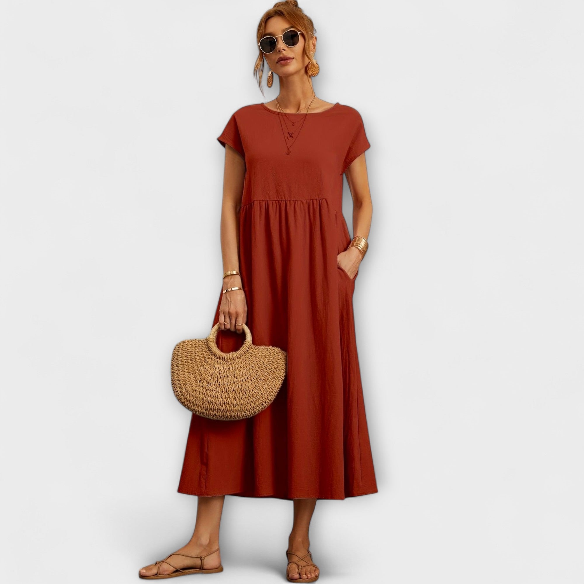 Magnolia | Sommerkleid Provence Stil