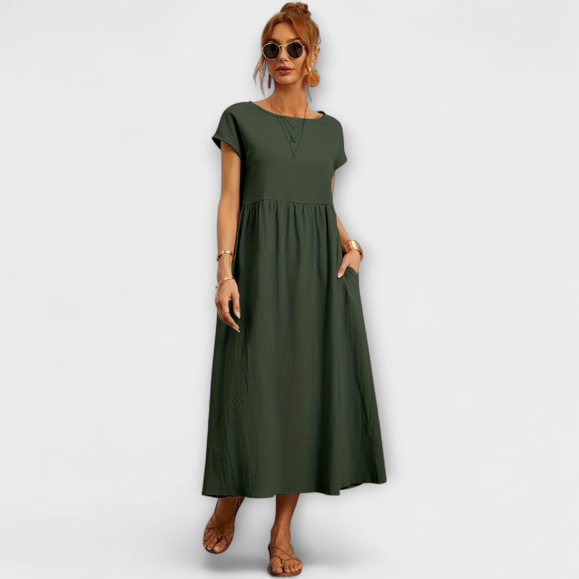 Magnolia | Sommerkleid Provence Stil