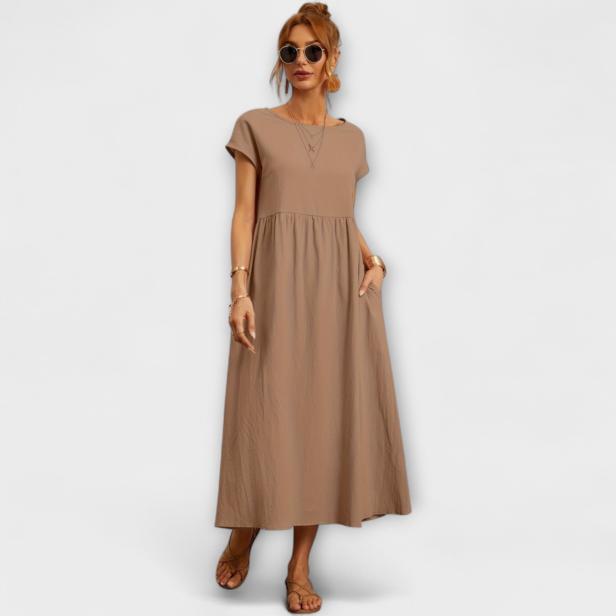 Magnolia | Sommerkleid Provence Stil