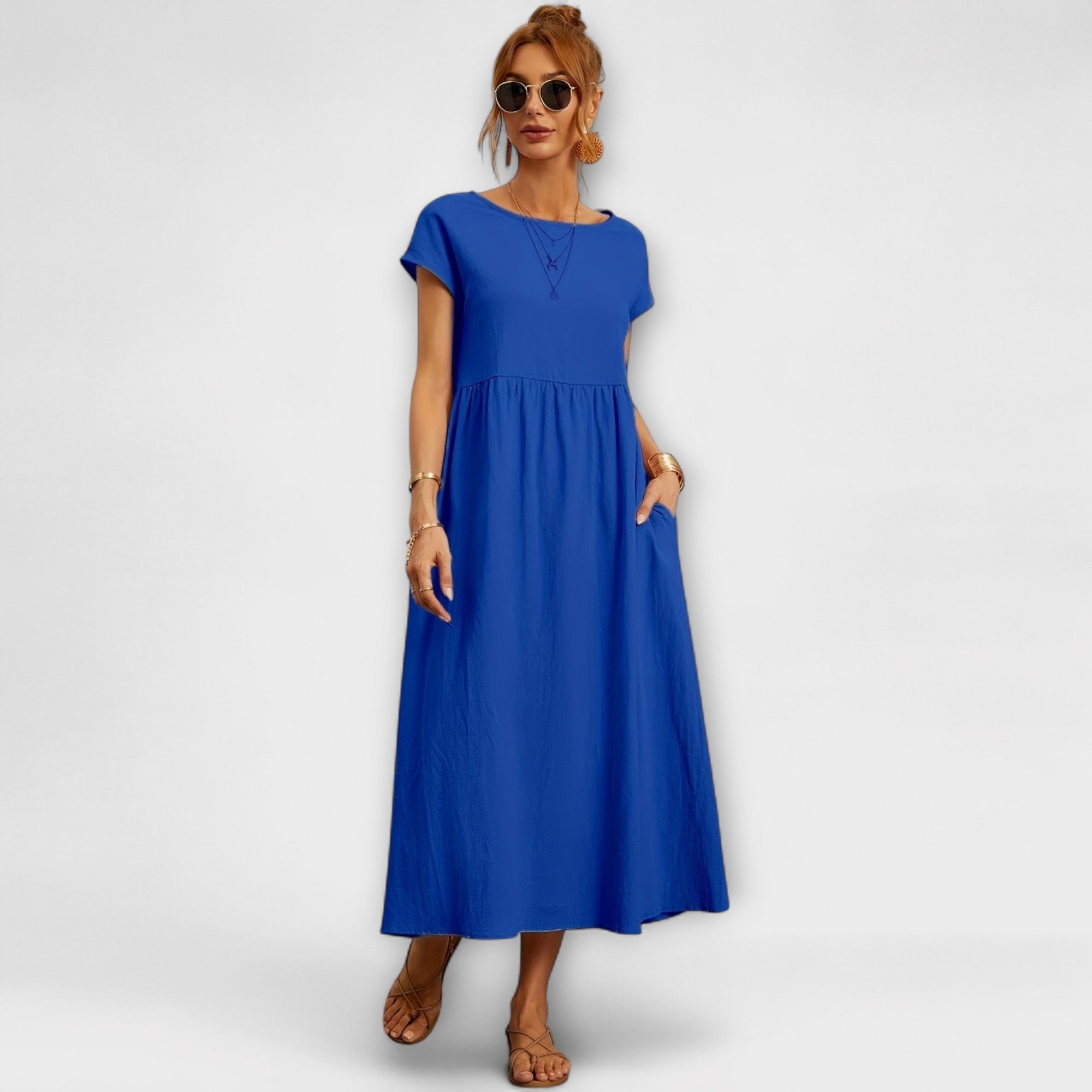 Magnolia | Sommerkleid Provence Stil