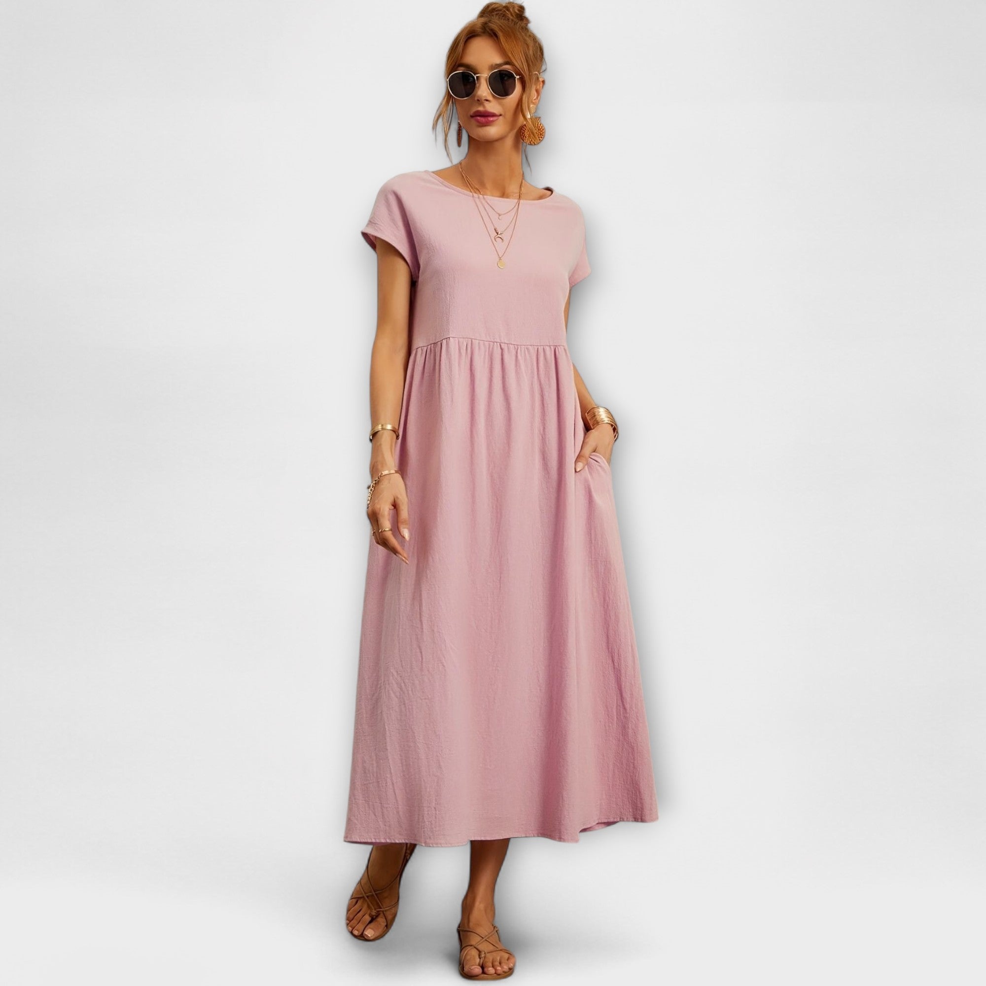 Magnolia | Sommerkleid Provence Stil