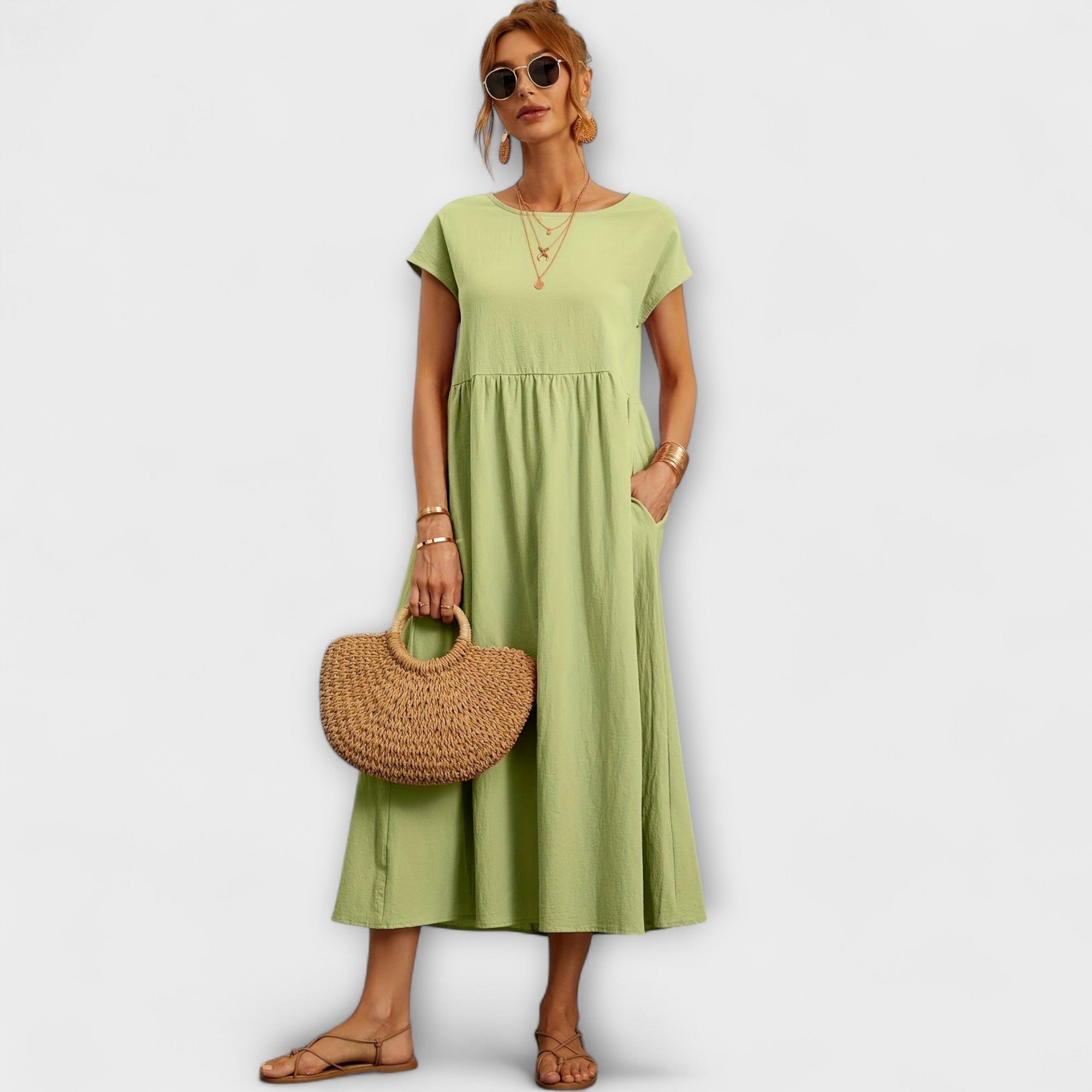 Magnolia | Sommerkleid Provence Stil