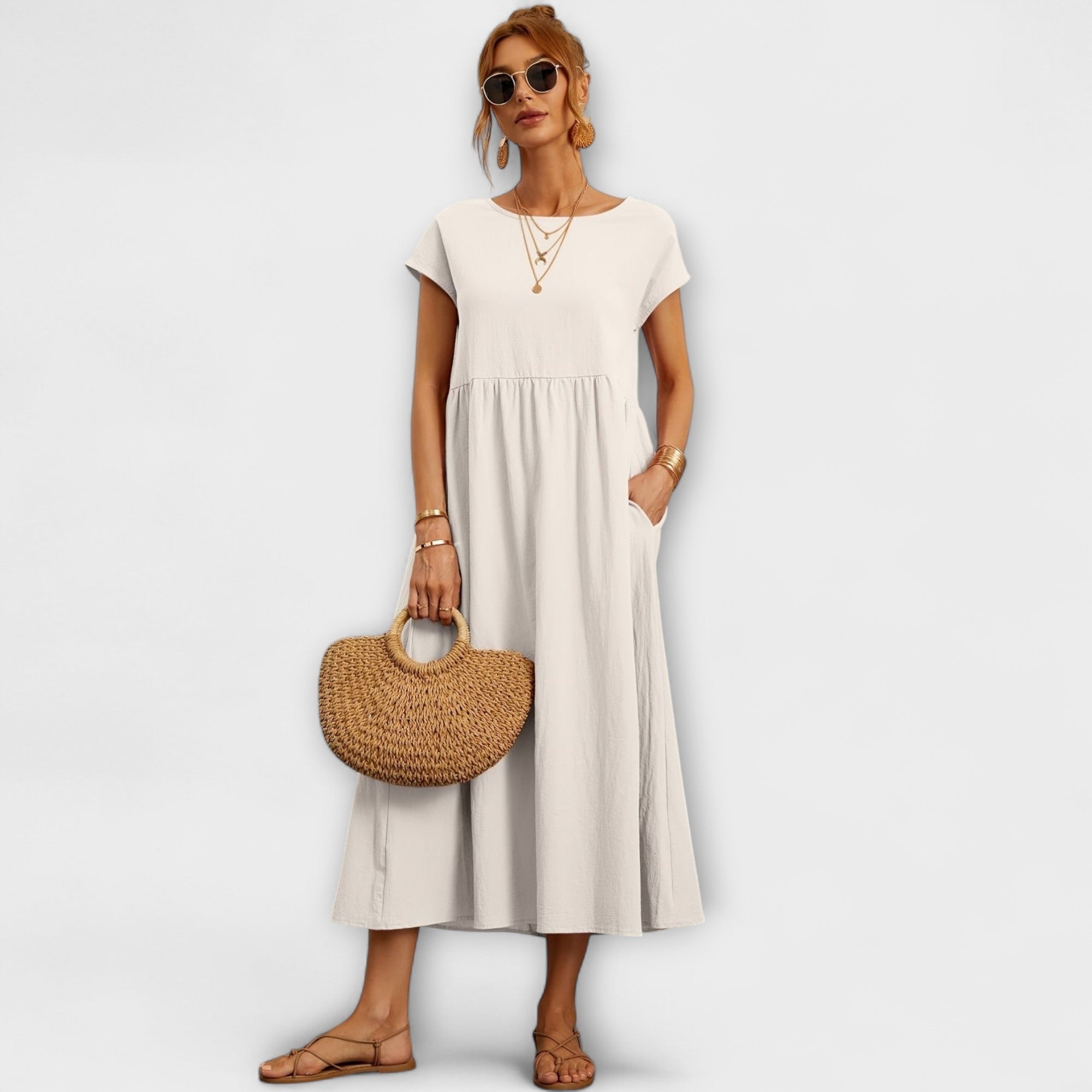 Magnolia | Sommerkleid Provence Stil