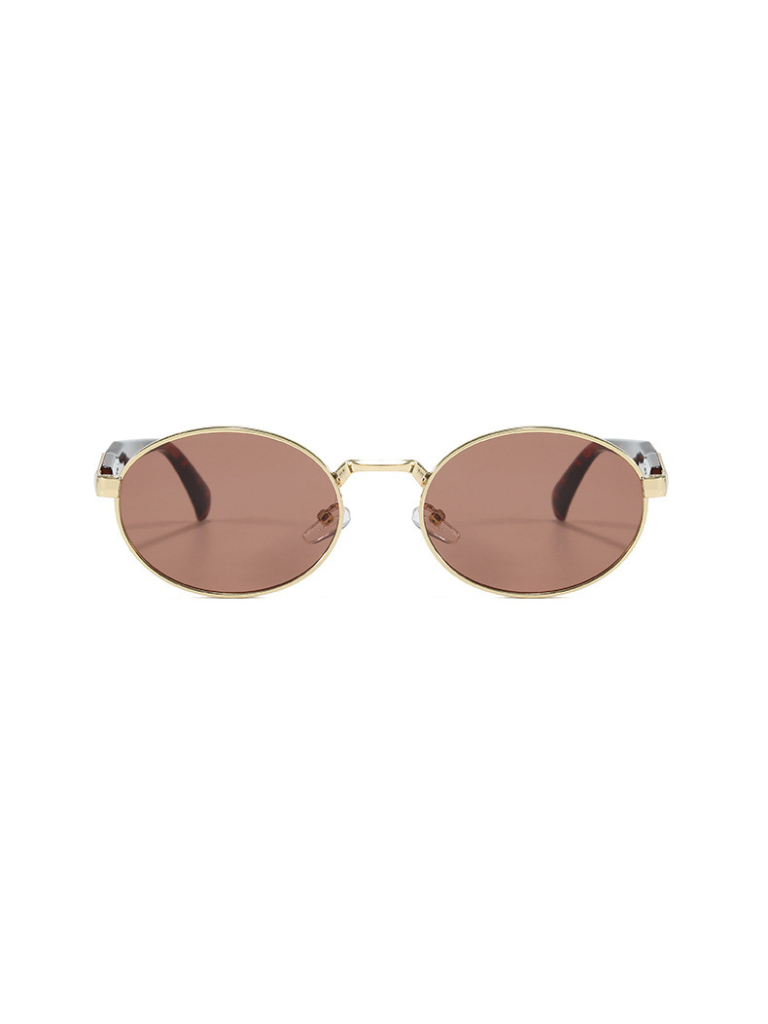 SOLEIL | RETRO-SONNENBRILLE AMBER FRAME
