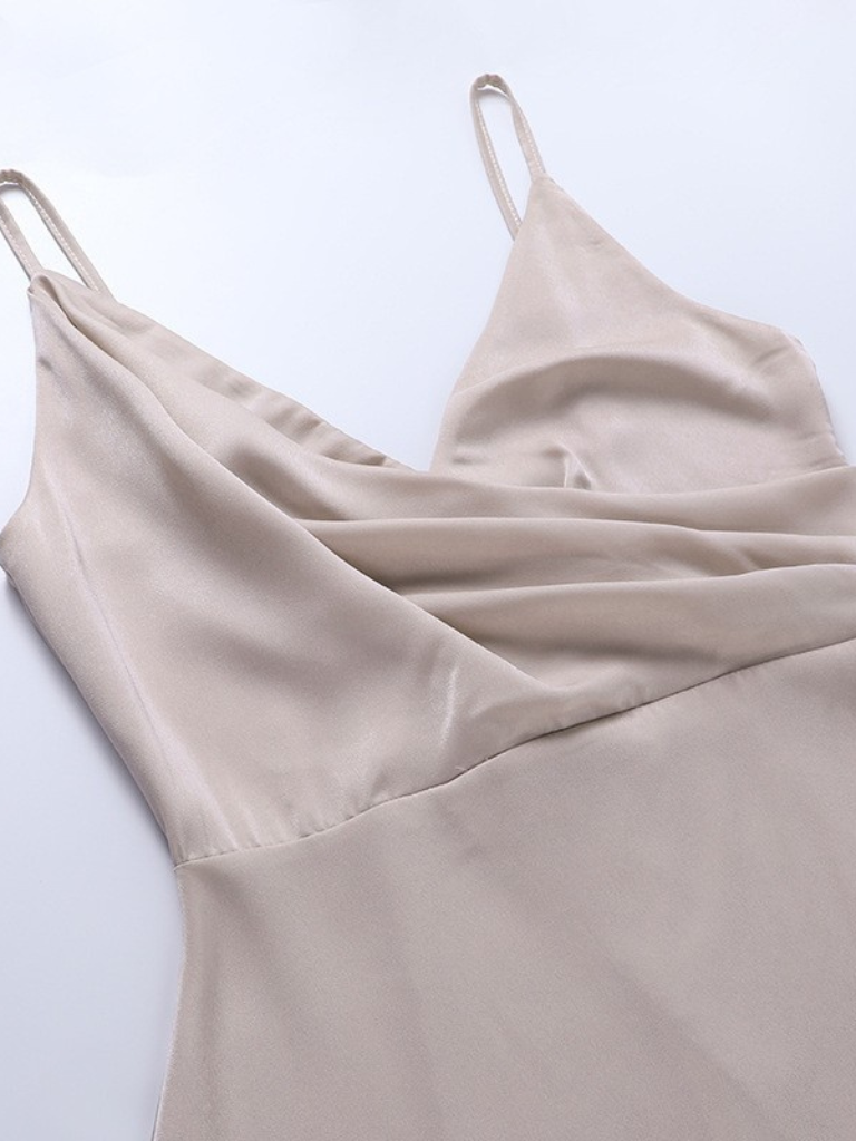 DENISE Satin | KLEID