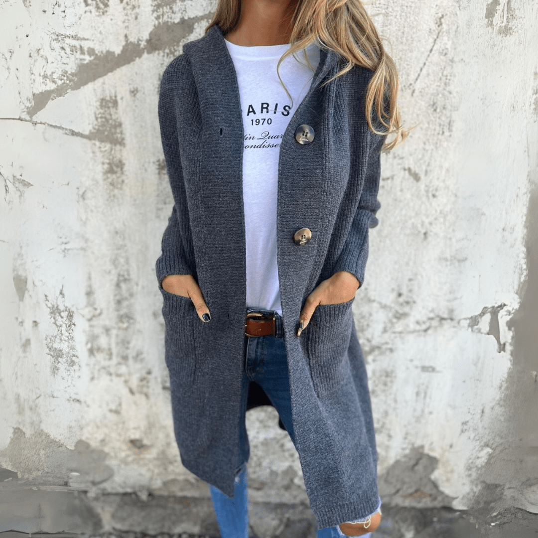 Vilara | Eleganter Cardigan mit Lockerer Passform