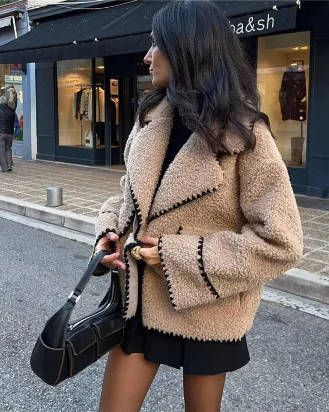 Savannah | Elegante Teddyjacke