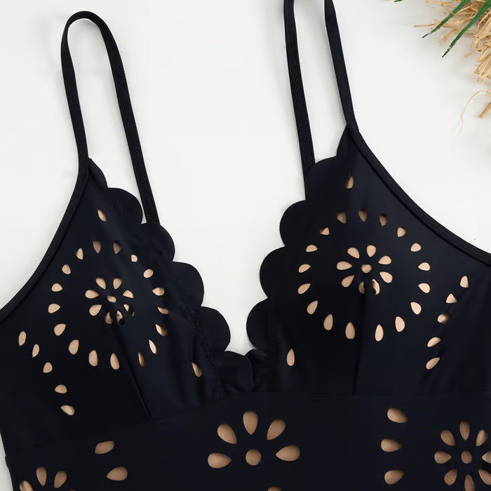 Karen | Badehose mit Blumenmuster