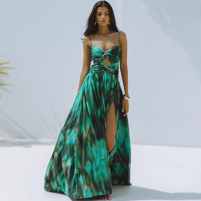 Fiona – Badeanzug-Set mit Seestern-Print