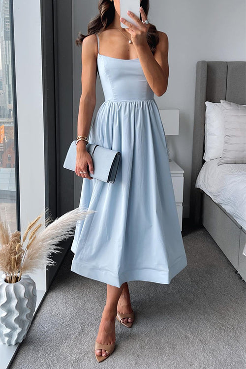 Martina | Sommerkleid – Amalfi Stil
