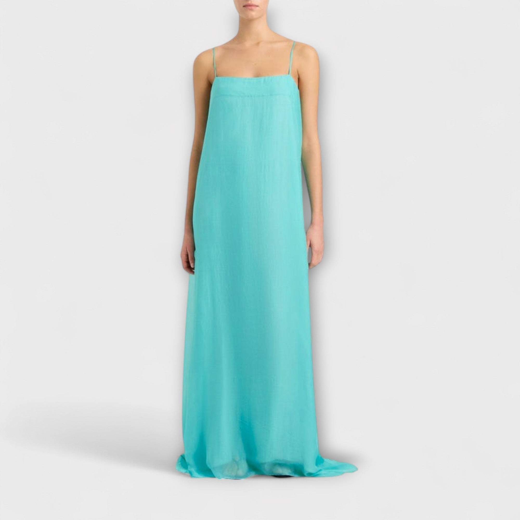 Madison - Elegantes Maxikleid mit Spaghettiträgern