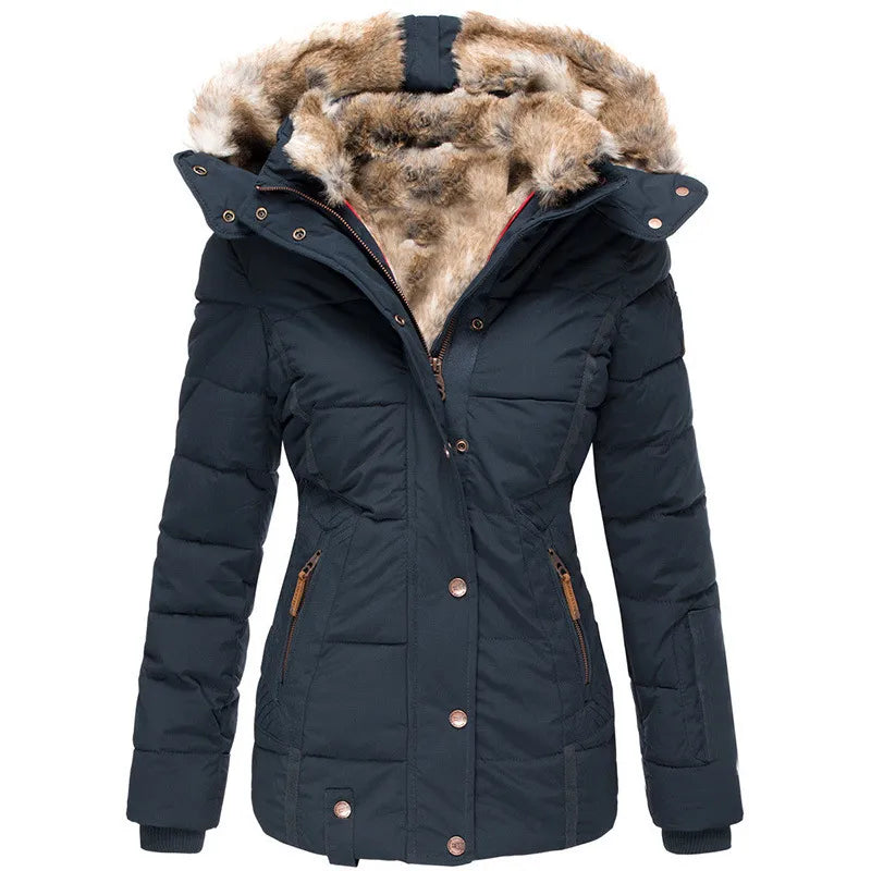 Grace | Bequeme Warme Winterfelljacke