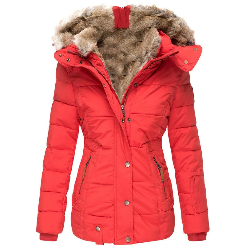 Grace | Bequeme Warme Winterfelljacke