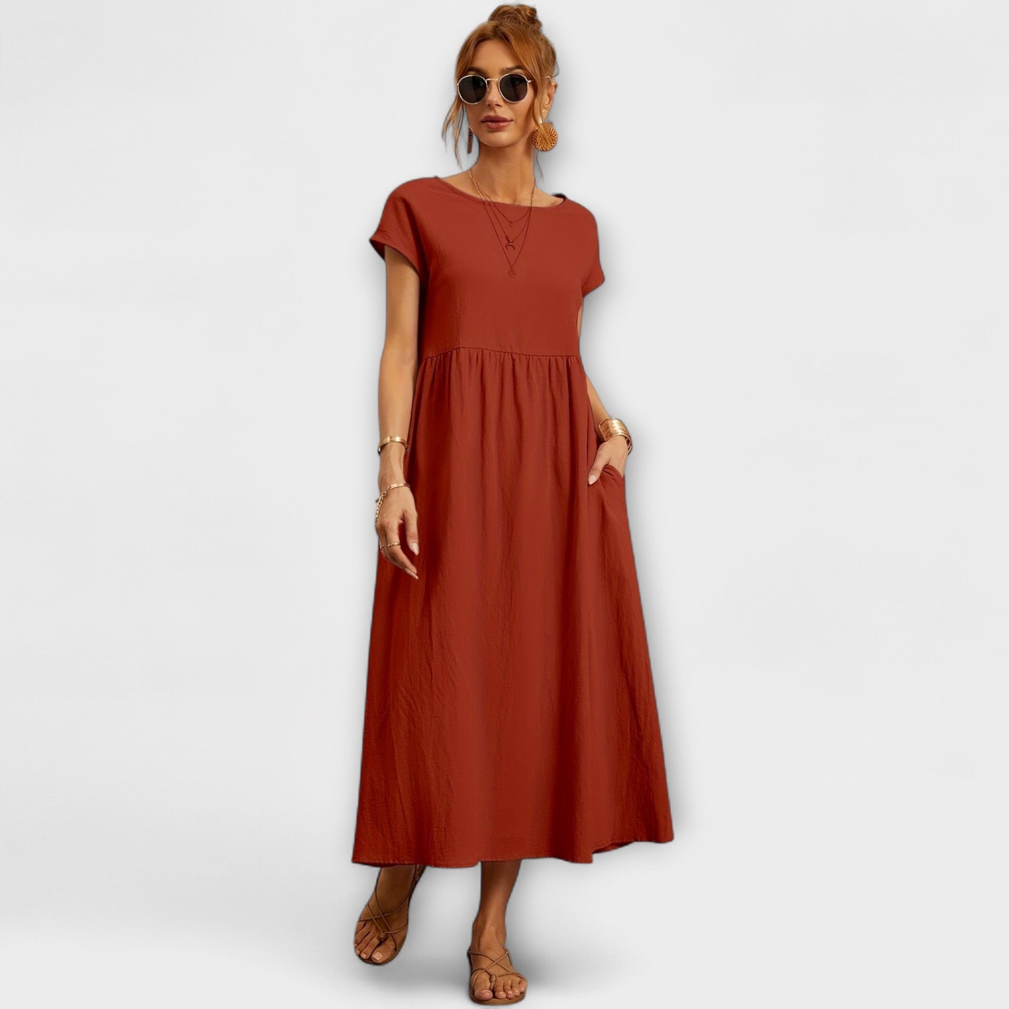 Magnolia | Sommerkleid Provence Stil