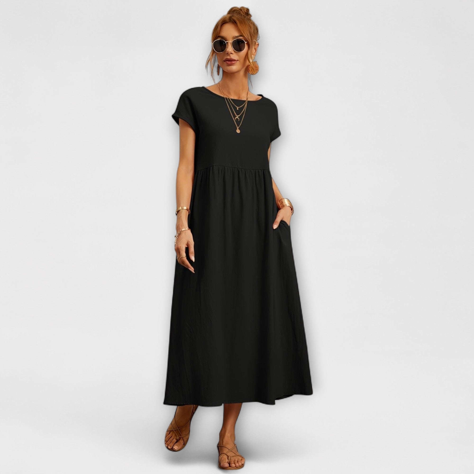 Magnolia | Sommerkleid Provence Stil