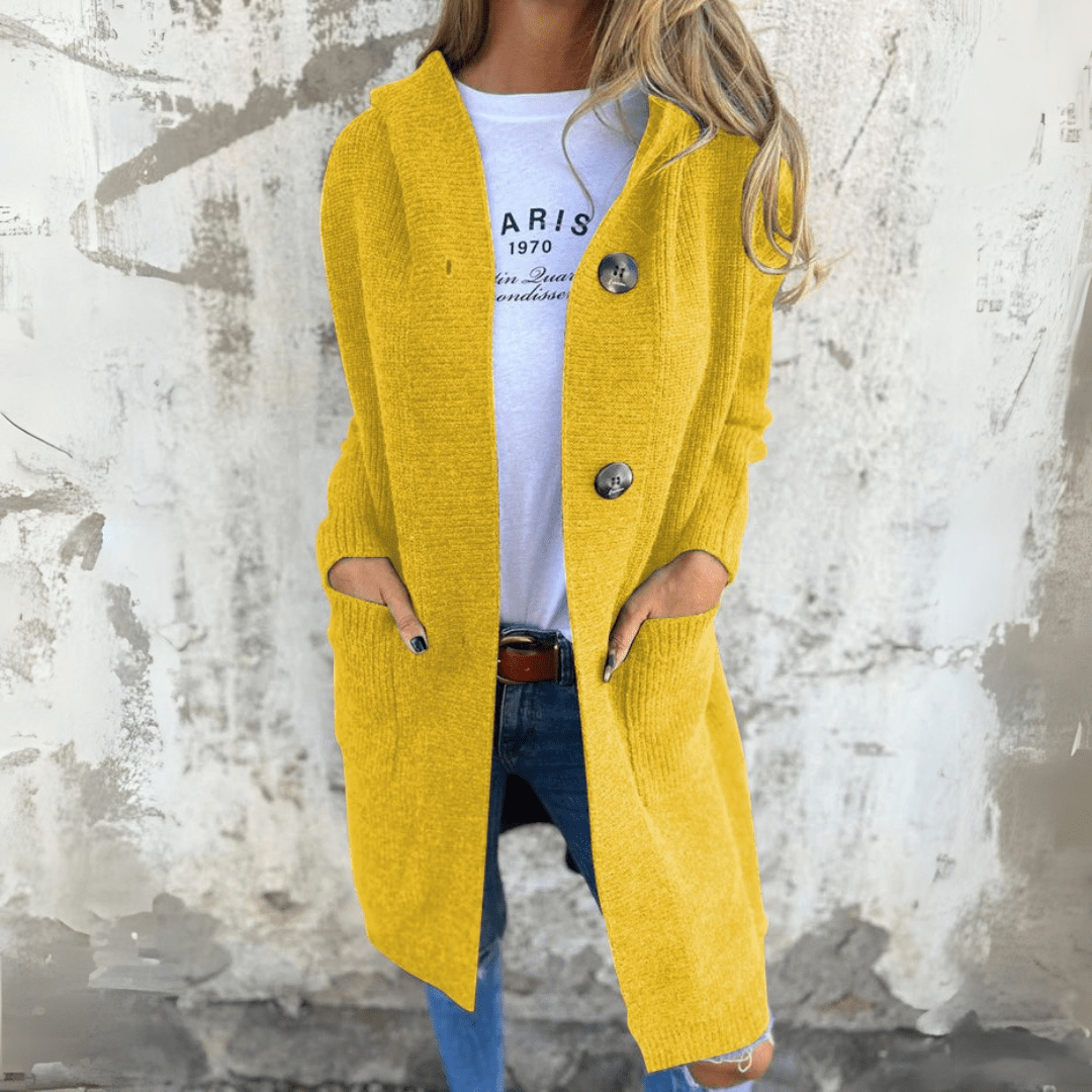 Vilara | Eleganter Cardigan mit Lockerer Passform
