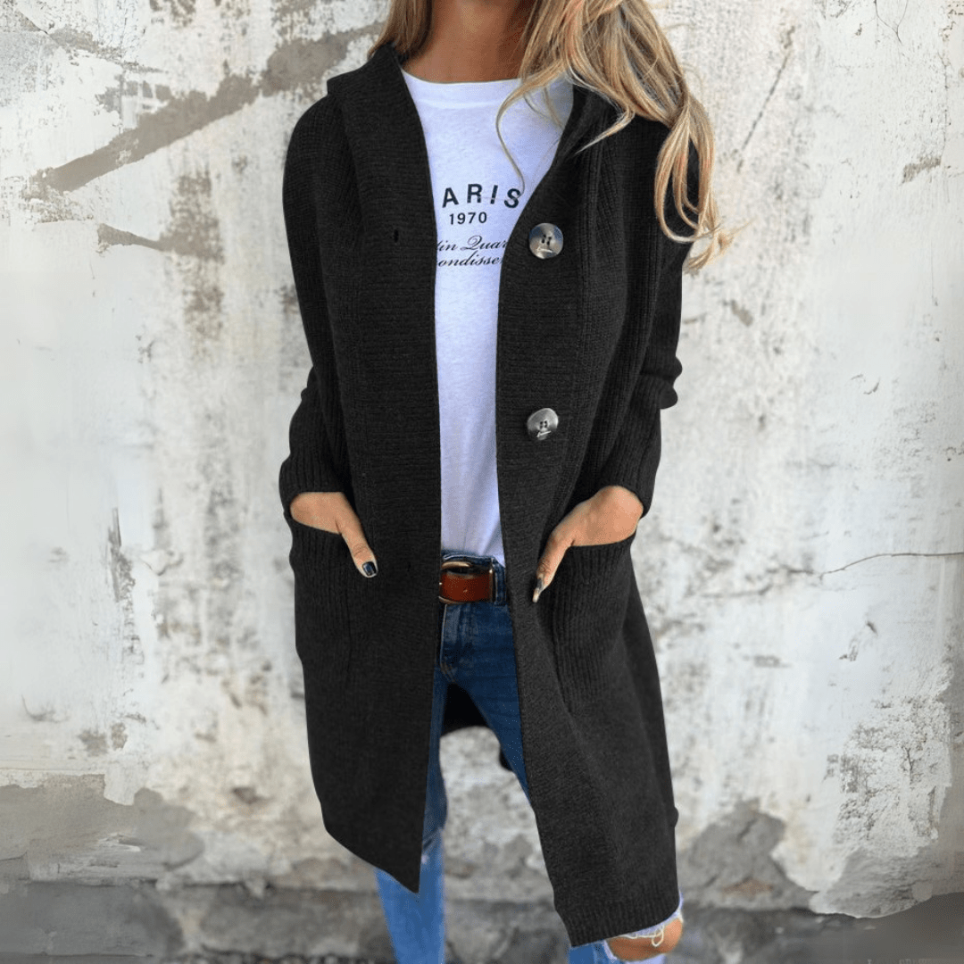 Vilara | Eleganter Cardigan mit Lockerer Passform