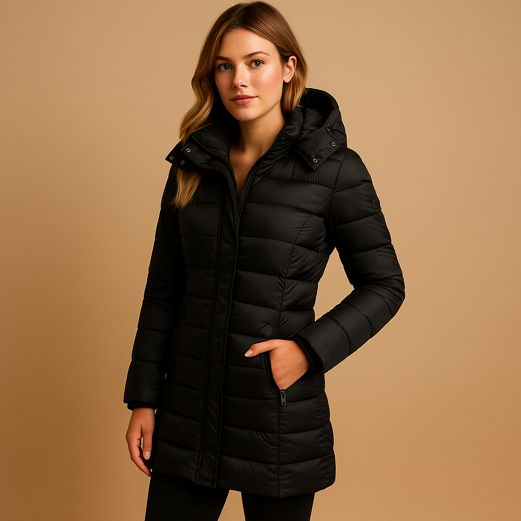 Elize – Leichte Puffer-Daunenjacke