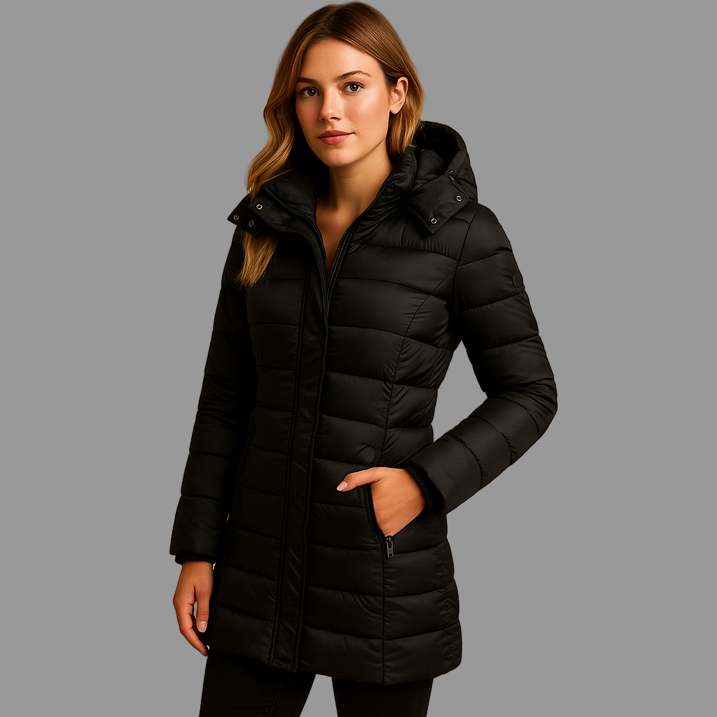 Elize – Leichte Puffer-Daunenjacke